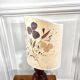 Lampe herbier années 70