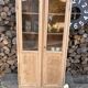 Restored antique display cabinet / Antique sideboard