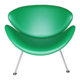 Armchair F437 Orange Slice by Pierre Paulin edition Artifort