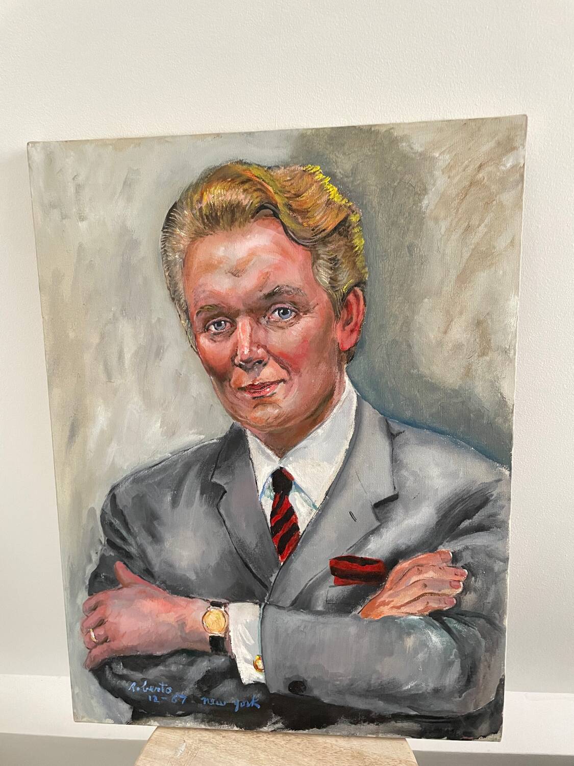 Painting “Roberto”