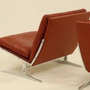2 Easy Chairs Model BO 561 by Preben Fabricius & Jorgen Kastholm for BO-EX 1960s