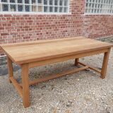 Oak farm table 2m