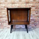 Renovated TV cabinet, type 600-204 with strands, PRL, 1960s