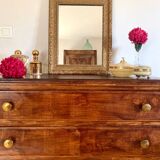 Old wooden chest of drawers