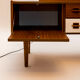 50s two-tone dressing table