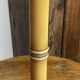 Bamboo-style wooden lamp base