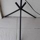 Minimalist iron floor lamp