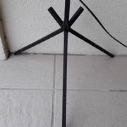 Lampadaire minimaliste en fer