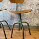Chaises industrielle