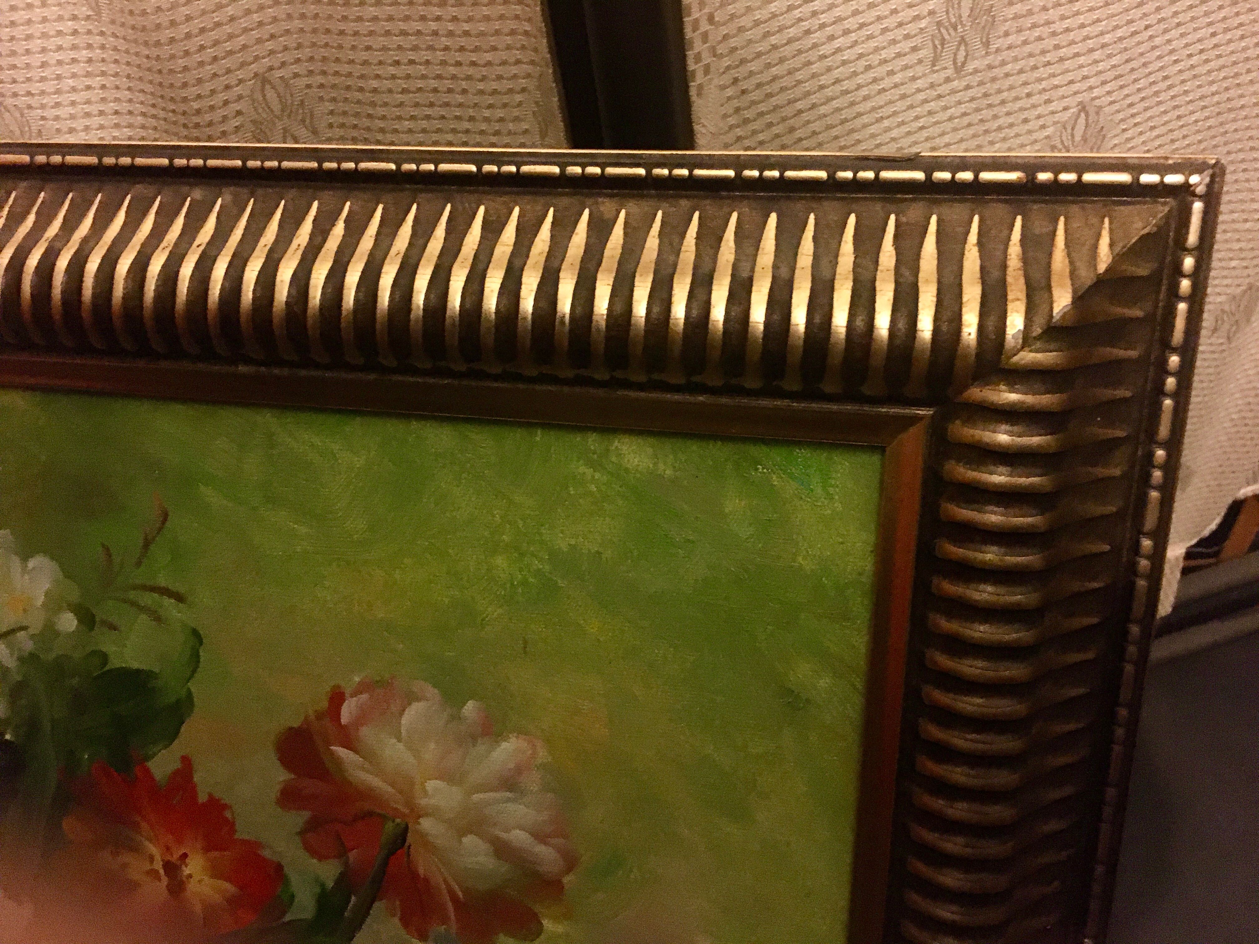 Painting flowers 100 x 72