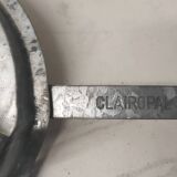 Opaline globe ceiling light / wall light 20 cm - 1960s