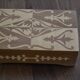 Boite en bois en marqueterie