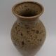 Vintage pyrity sandstone vase