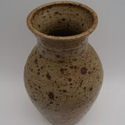 Vase grès pyrité vintage