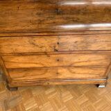 Secretary chest of drawers