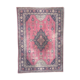 Tapis ancien turc Sparta fait main 273x390 cm