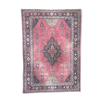 Turkish carpet former Sparta handmade 273 x 390 cm