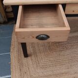Three-drawer desk