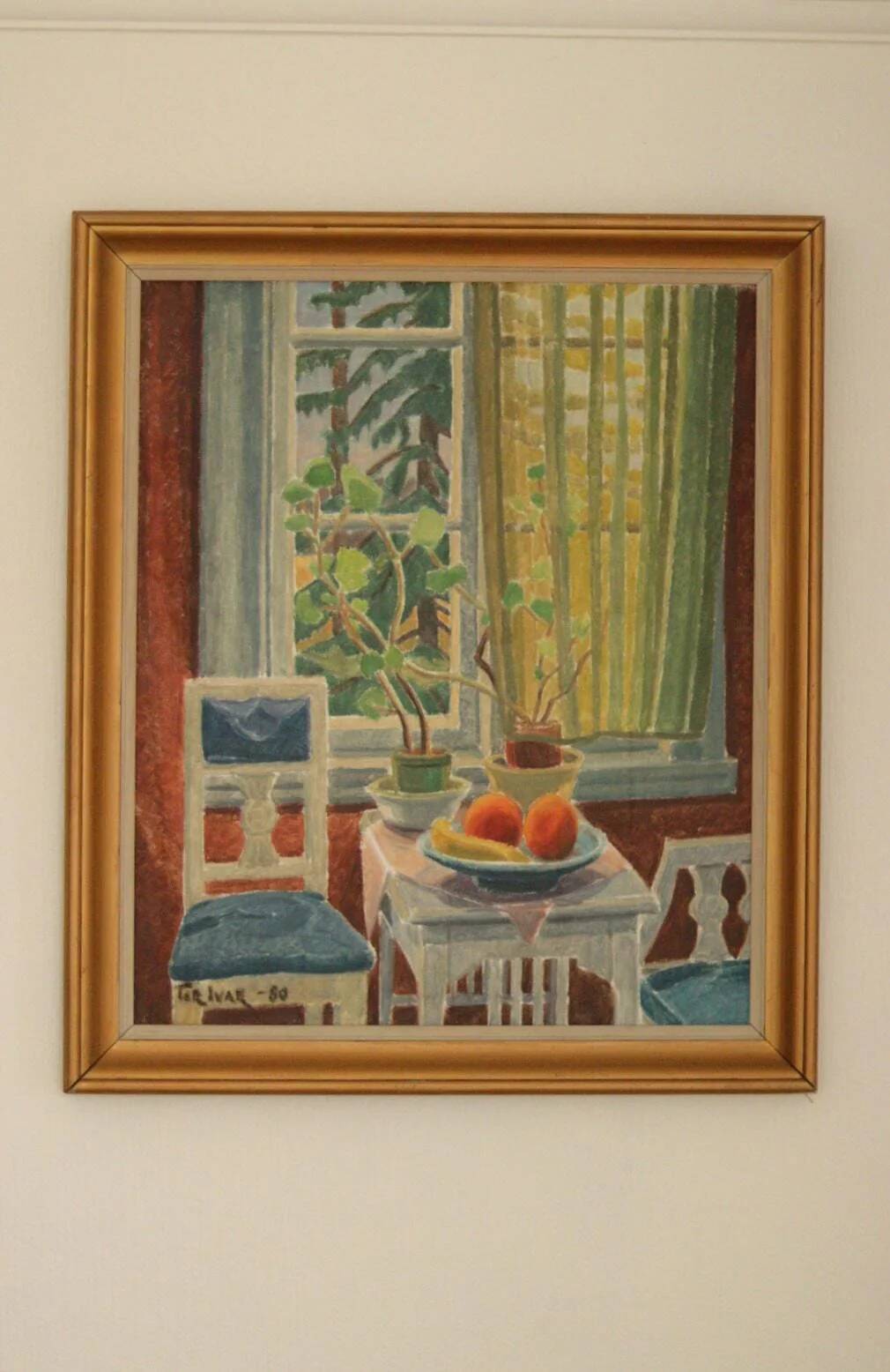 Fruit platter, Helgeseater by Tor-Ivar Andersson