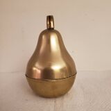 Brass pear