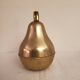 Brass pear