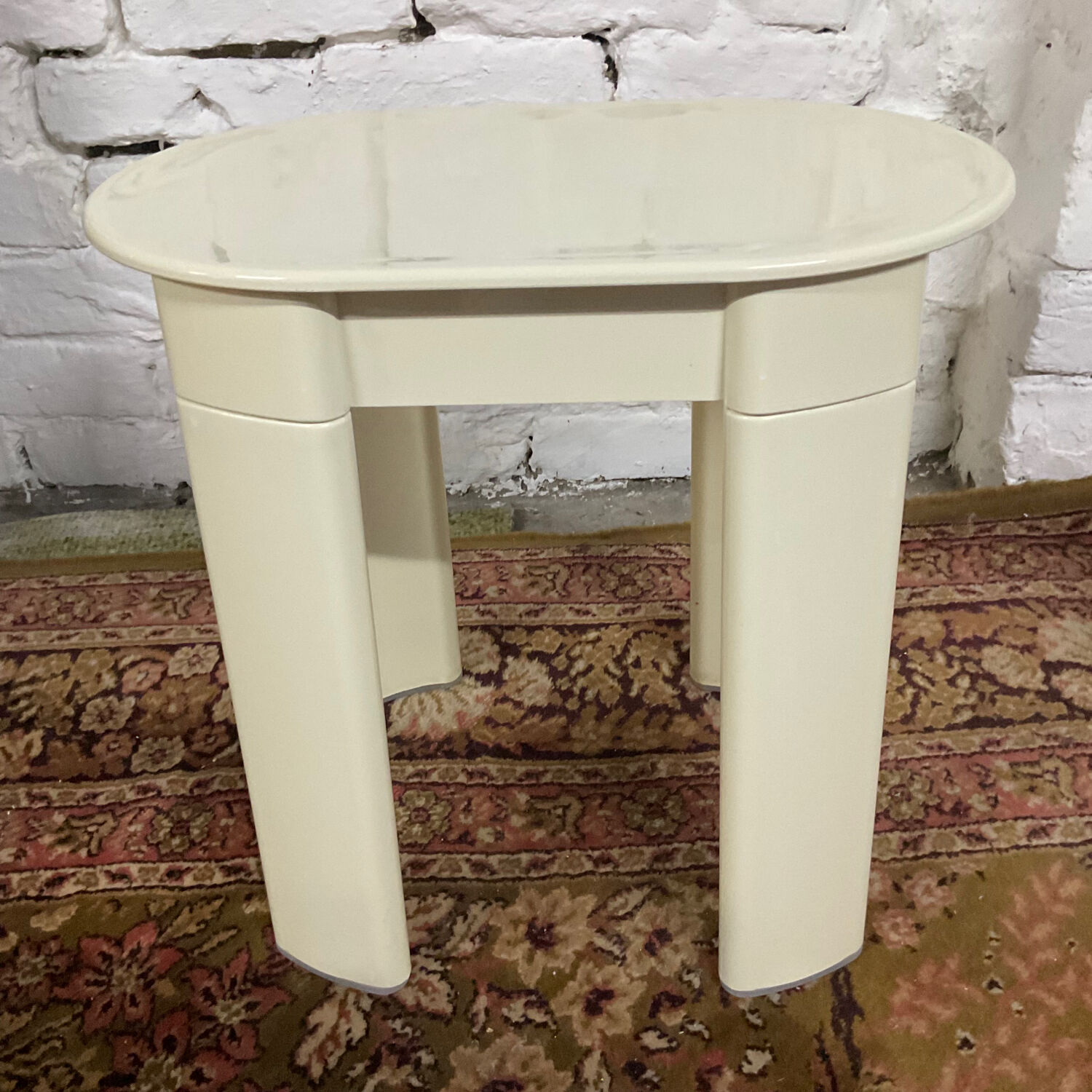 Olaf Von Bohr side table for Gedy Italy 1970s