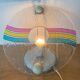 Toffoli Lamp Multicolor Plastic 80´s Disk Shape Pop Italy Disco Series