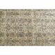 1970s Vintage Persian Handmade Wool Cotton Brown Area Rug 291x370