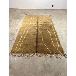 Berber artisanal rug Mrirt - 412