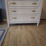 Commode 3 tiroirs restaurée