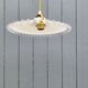 Serrated opaline suspension