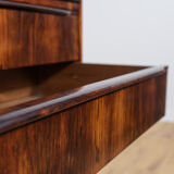 Bibliothèque en palissandre du milieu du siècle