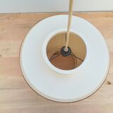 Plastic suspension and rattan