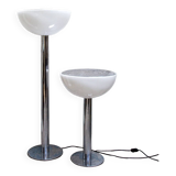 Coppia di lampade da terra di Gigi & Pepe Tanzi per Dalca Italia anni '70