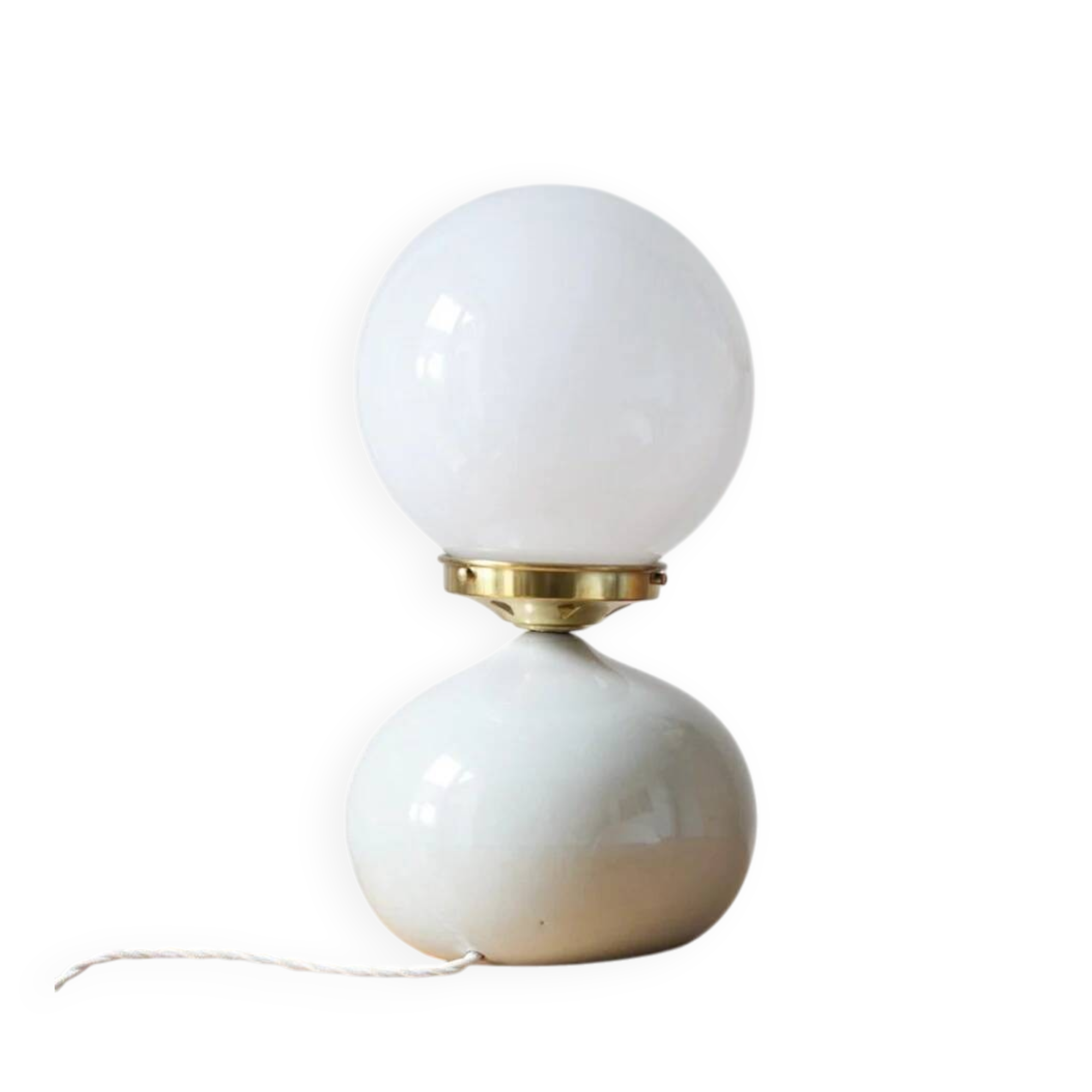 Lampes céramique & opaline