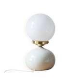 Lampes céramique & opaline