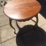Louis XV round coffee table very good condition