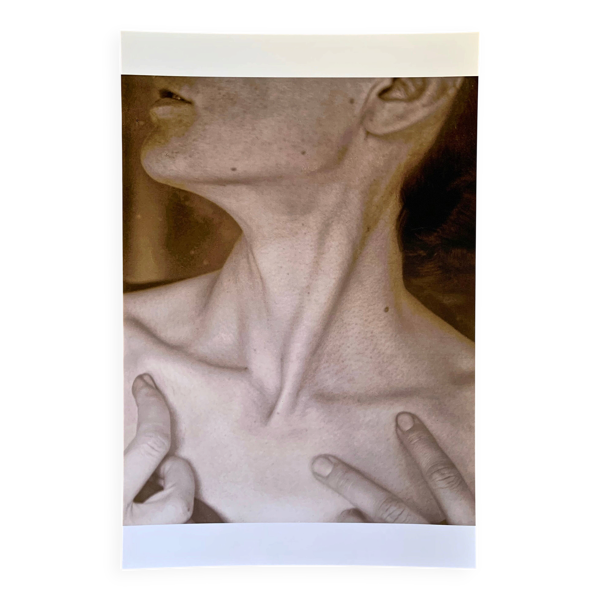 Alfred Stieglitz – Neck, 1921  Une icône du modernisme photographique