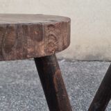 Pair of tripod stools