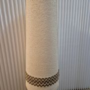 Vintage 1970s ceramic sun lamp