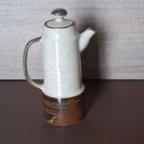 vintage stoneware coffee set