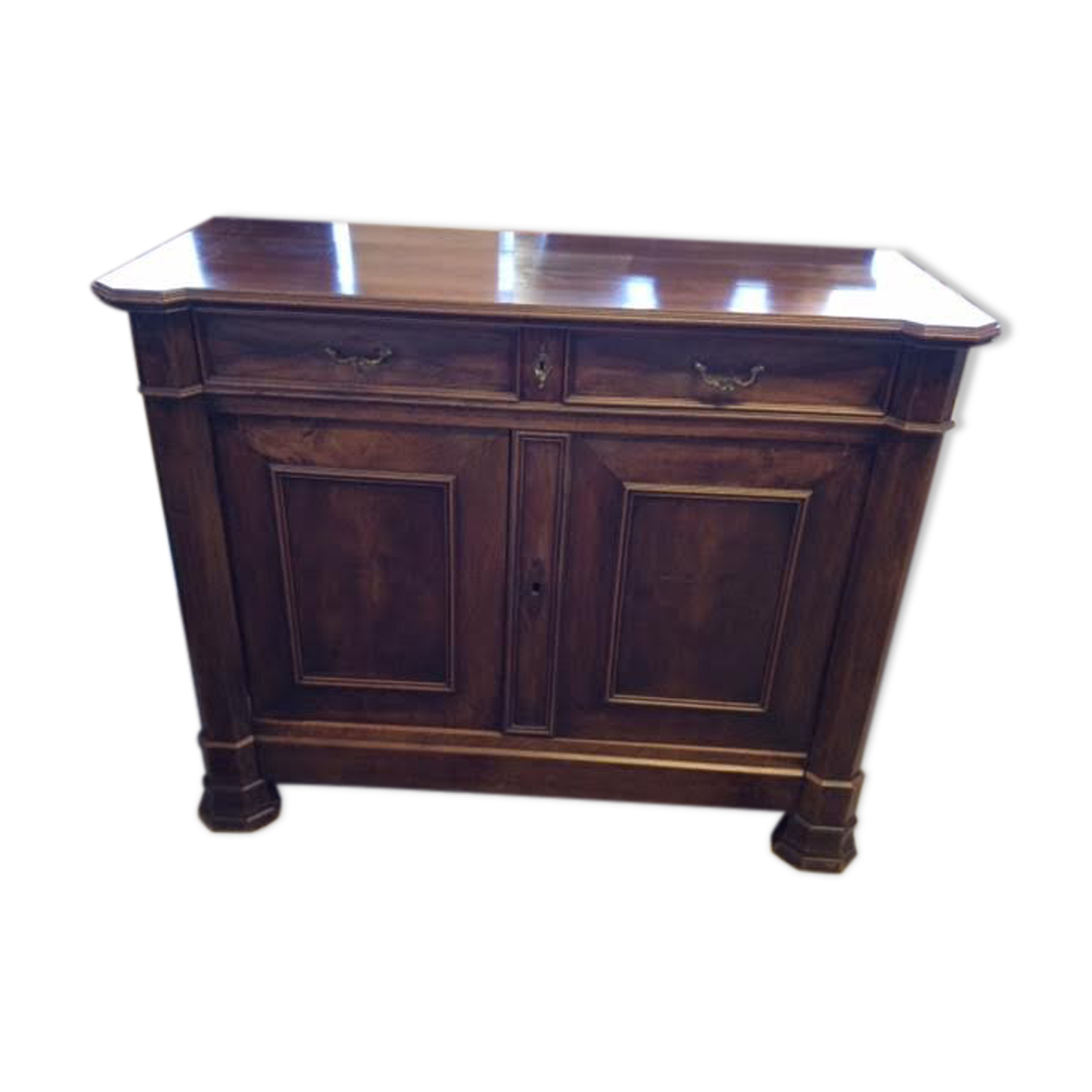 Antique wooden sideboard