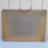 Large vintage 50's simple barber mirror