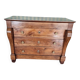 Restoration Walnut Chest of Drawers, 19th Century - Louis Style