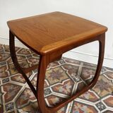 Teak nesting tables – Nathan Furniture, UK