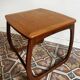 Teak nesting tables – Nathan Furniture, UK