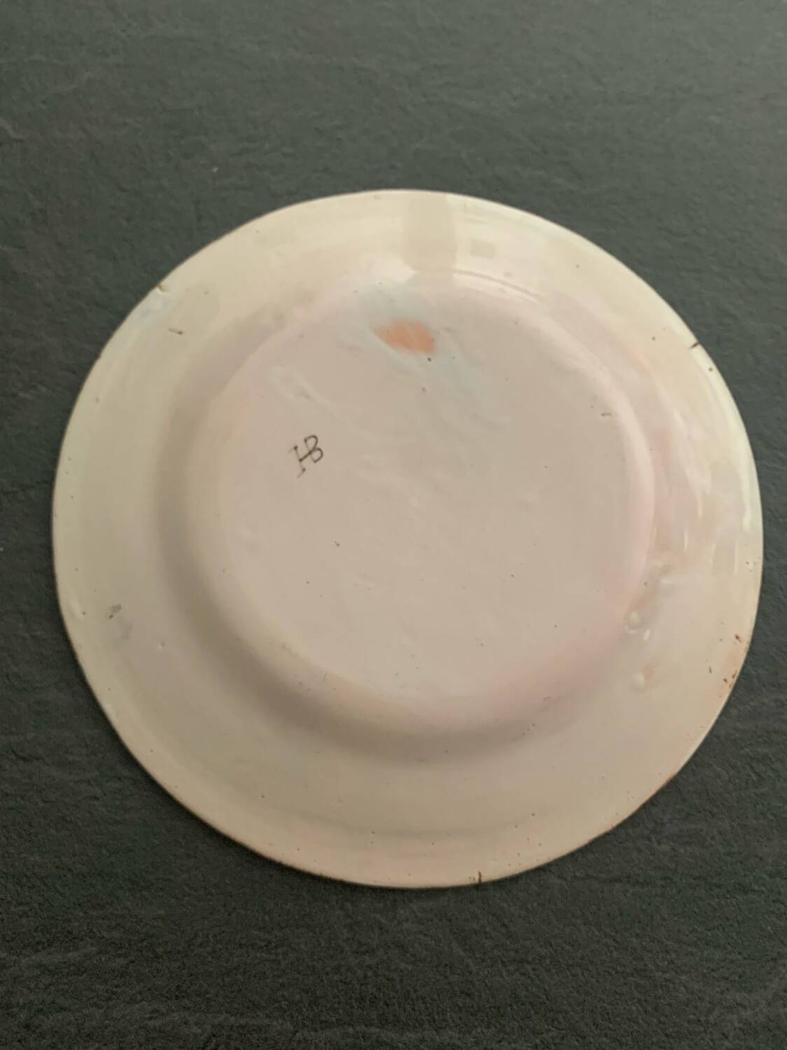 Plate HB 1960