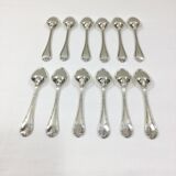 Christofle - Teaspoons Cross ribbons