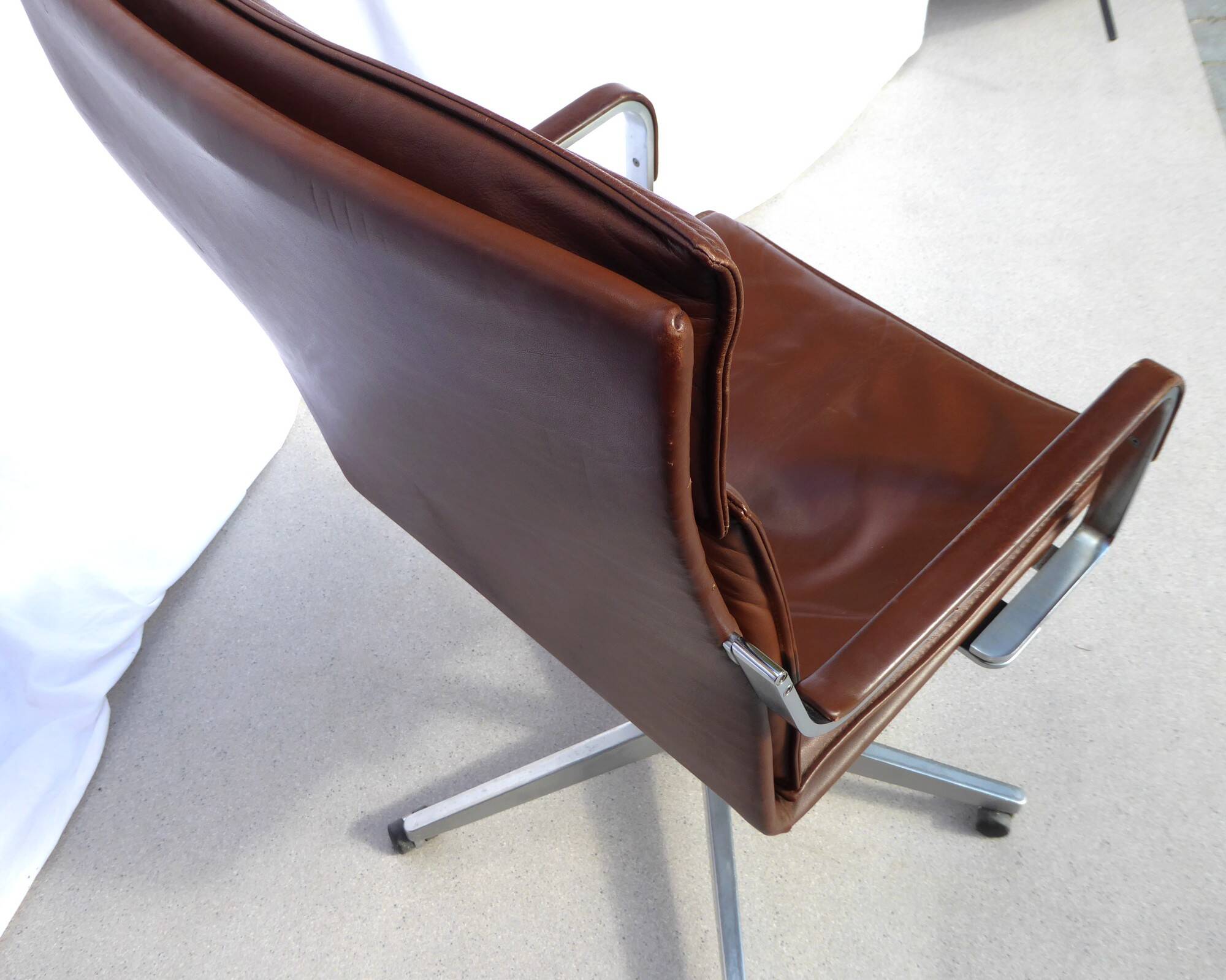 Walter Knoll leather office chair