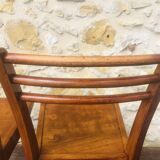 Pair of vintage bistro chairs, Stella Luterma, Circa 60'